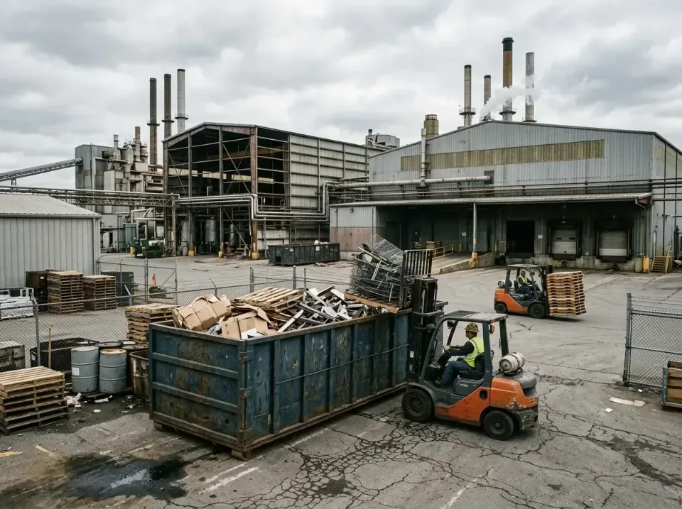 industrial-factory-scrap-conta-003 — frequently asked questions, Cheap Roll-off Dumpster Rentals in Woodside East, DE
